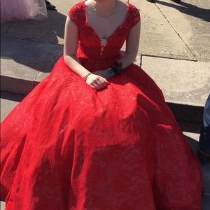 Red Jovani Prom Dress